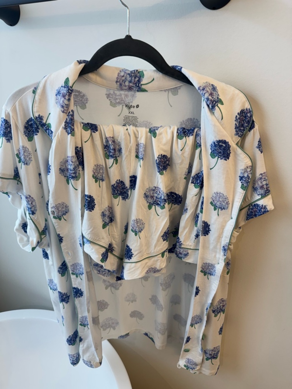 Kyte Baby Women’s Short Sleeve PJ Set - Hydrangea